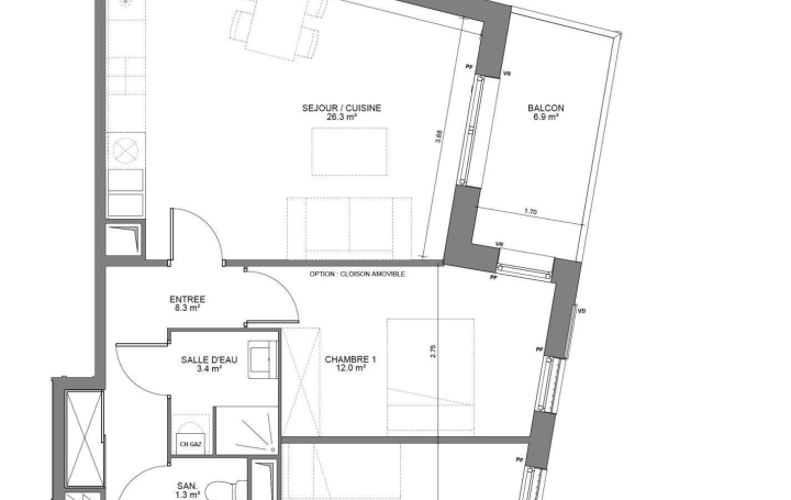 Annonces LEHAILLAN : Appartement | BIGANOS (33380) | 60 m2 | 320 000 € 