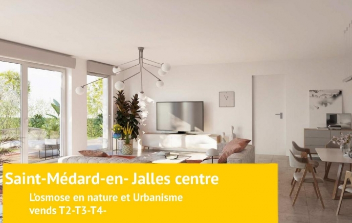 IMMOG Le Haillan Agent Immobilier : Appartement | SAINT-MEDARD-EN-JALLES (33160) | 57 m2 | 237 000 € 