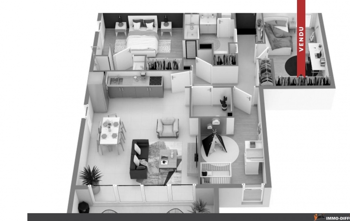 Annonces LEHAILLAN : Appartement | ARCACHON (33120) | 96 m2 | 590 000 € 