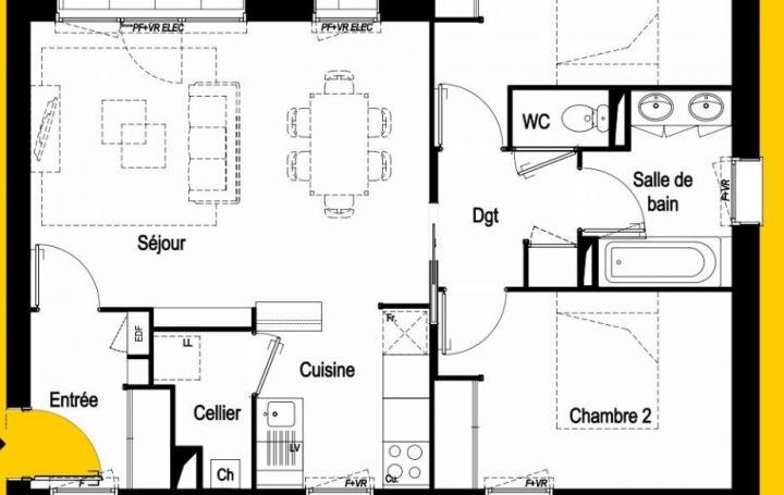 IMMOG Le Haillan Agent Immobilier : Appartement | SAINT-MEDARD-EN-JALLES (33160) | 67 m2 | 288 000 € 