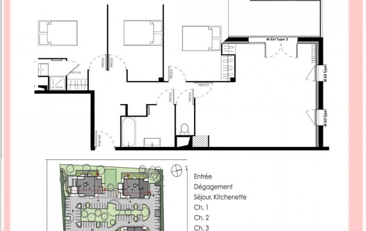 Annonces LEHAILLAN : Appartement | BLANQUEFORT (33290) | 87 m2 | 326 000 € 