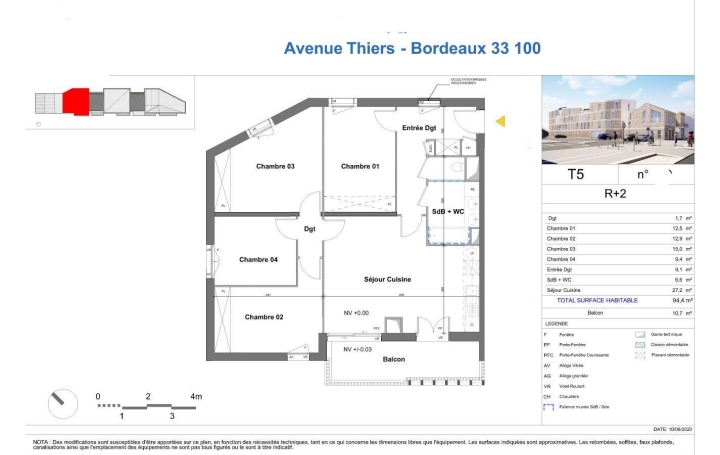 IMMOG Le Haillan Agent Immobilier : Appartement | BORDEAUX (33100) | 94 m2 | 468 000 € 