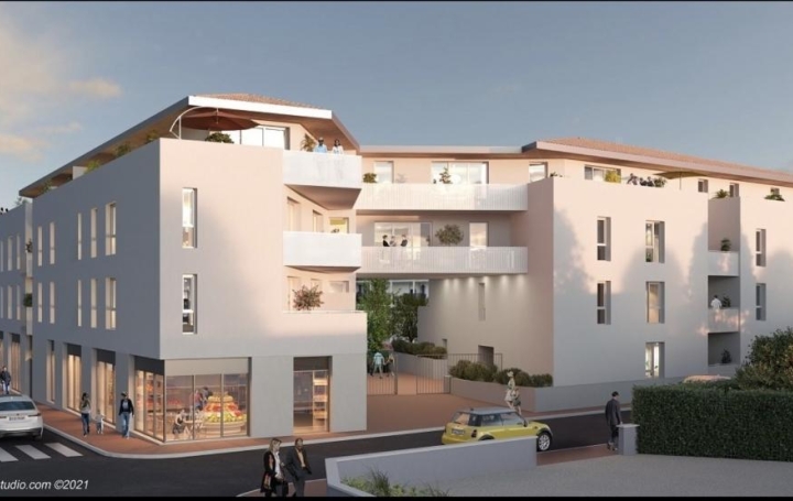 IMMOG Le Haillan Agent Immobilier : Apartment | SAINT-MEDARD-EN-JALLES (33160) | 40 m2 | 228 000 € 