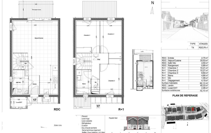 Annonces LEHAILLAN : Maison / Villa | LACANAU (33680) | 85 m2 | 461 000 € 