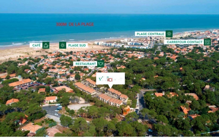 Annonces LEHAILLAN : Maison / Villa | LACANAU (33680) | 85 m2 | 461 000 € 