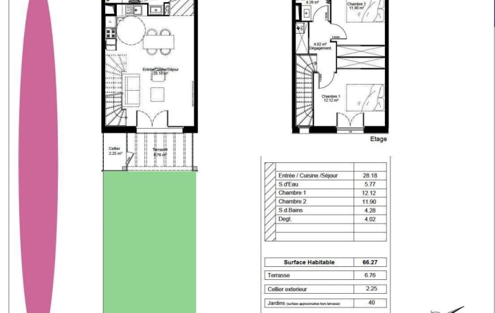IMMOG Le Haillan Agent Immobilier : House | ROYAN (17200) | 66 m2 | 247 500 € 