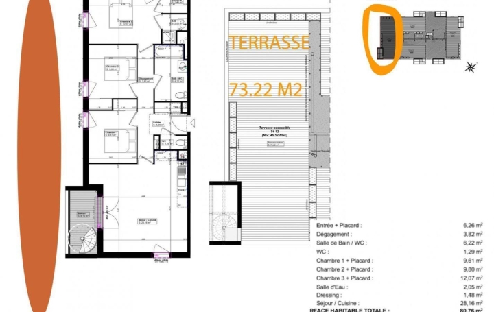 Annonces LEHAILLAN : Appartement | SAINT-MEDARD-EN-JALLES (33160) | 81 m2 | 403 511 € 