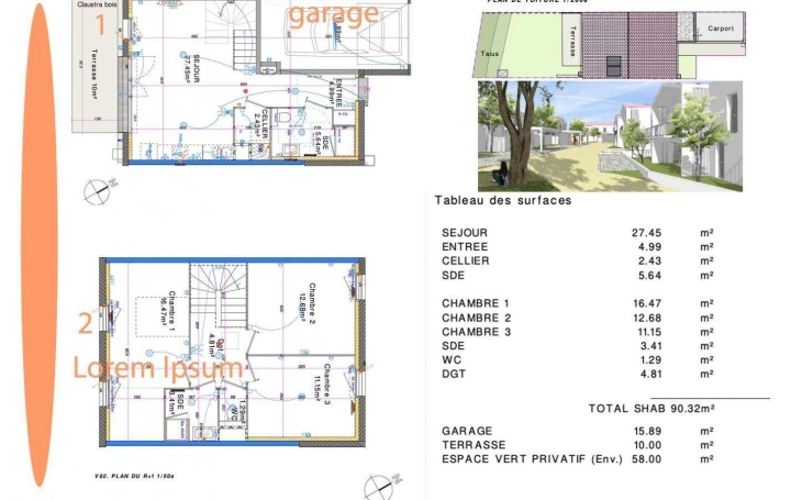 Annonces LEHAILLAN : Maison / Villa | ROYAN (17200) | 90 m2 | 335 000 € 