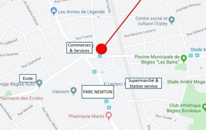 IMMOG Le Haillan Agent Immobilier : Apartment | BEGLES (33130) | 42 m2 | 261 800 € 