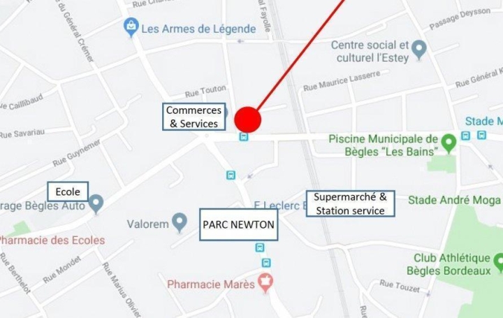 Annonces LEHAILLAN : Appartement | BEGLES (33130) | 42 m2 | 261 800 € 