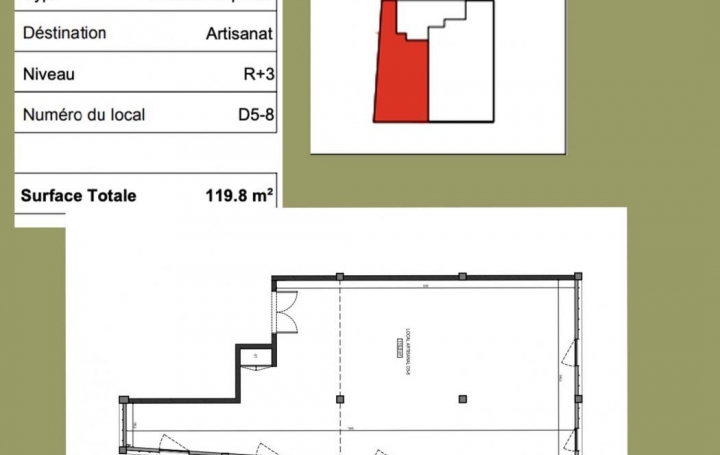 IMMOG Le Haillan Agent Immobilier : Office | BORDEAUX (33100) | 119 m2 | 156 000 € 