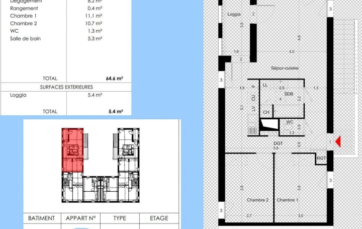 IMMOG Le Haillan Agent Immobilier : Appartement | VILLENAVE-D'ORNON (33140) | 65 m2 | 306 000 € 