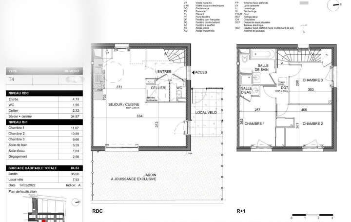 IMMOG Le Haillan Agent Immobilier : Maison / Villa | BEGLES (33130) | 84 m2 | 439 000 € 