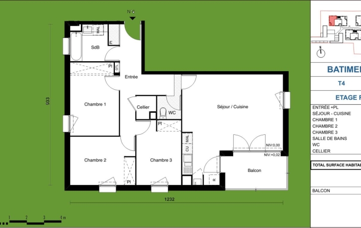  IMMOG Le Haillan Agent Immobilier Appartement | CARBON-BLANC (33560) | 81 m2 | 286 000 € 