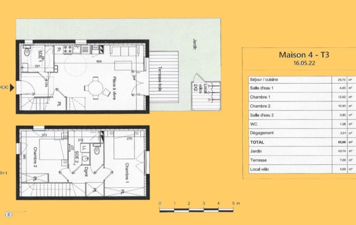 IMMOG Le Haillan Agent Immobilier : Maison / Villa | PAREMPUYRE (33290) | 66 m2 | 316 800 € 