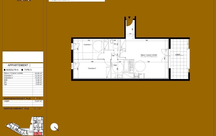 Annonces LEHAILLAN : Appartement | CENON (33150) | 71 m2 | 320 000 € 