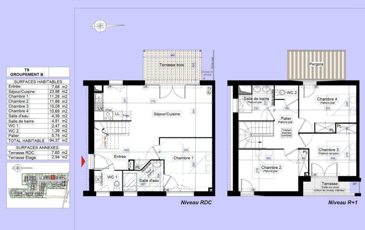 IMMOG Le Haillan Agent Immobilier : Maison / Villa | MERIGNAC (33700) | 94 m2 | 464 000 € 