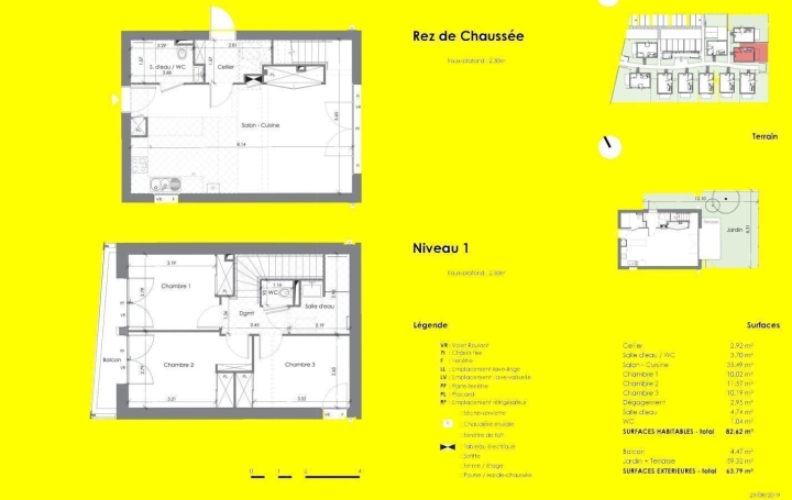 IMMOG Le Haillan Agent Immobilier : Maison / Villa | ARTIGUES-PRES-BORDEAUX (33370) | 82 m2 | 362 000 € 