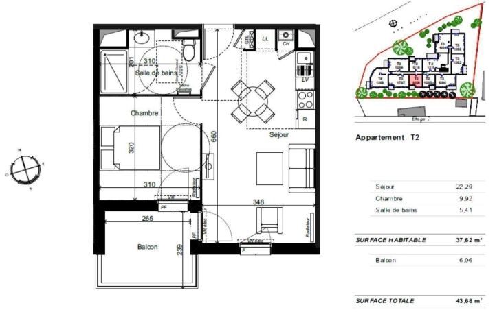 IMMOG Le Haillan Agent Immobilier : Appartement | LE HAILLAN (33185) | 81 m2 | 379 000 € 