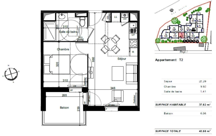 IMMOG Le Haillan Agent Immobilier : Appartement | LE HAILLAN (33185) | 63 m2 | 325 000 € 
