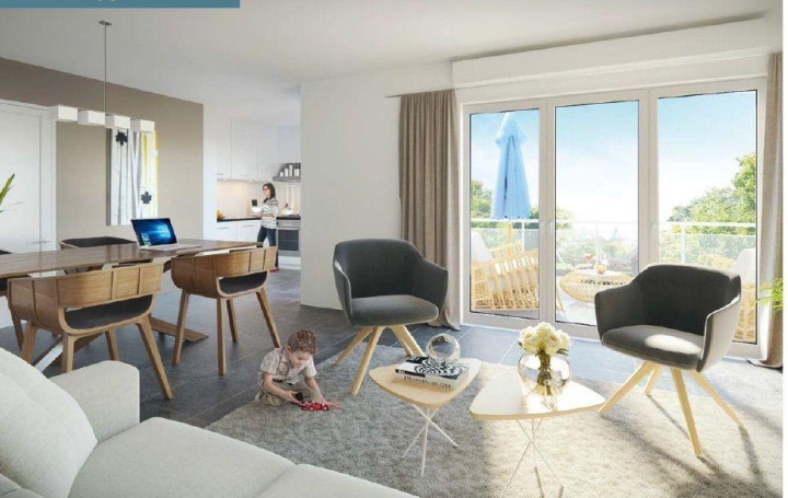 Annonces LEHAILLAN : Appartement | VILLENAVE-D'ORNON (33140) | 52 m2 | 251 400 € 