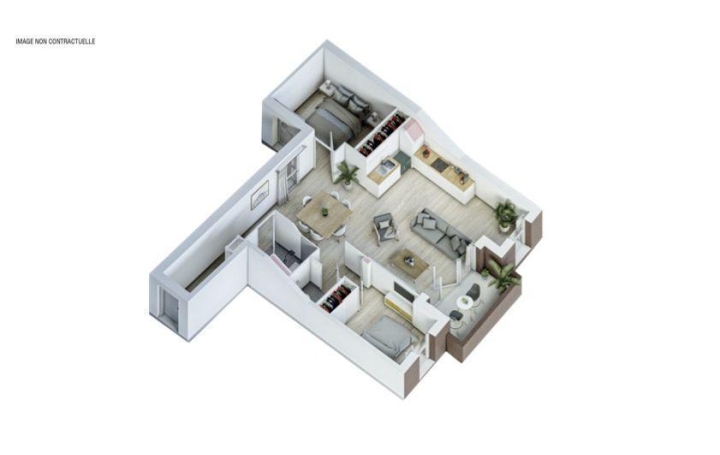 Annonces LEHAILLAN : Appartement | VILLENAVE-D'ORNON (33140) | 70 m2 | 317 700 € 