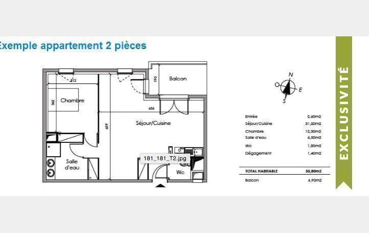 Annonces LEHAILLAN : Appartement | LES SABLES-D'OLONNE (85100) | 53 m2 | 302 000 € 