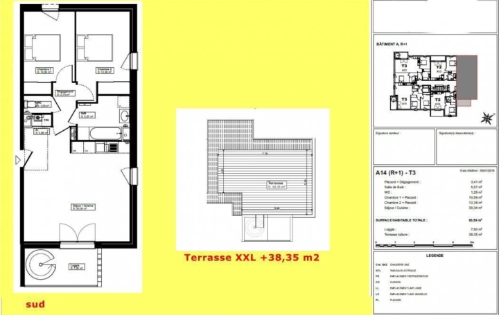 IMMOG Le Haillan Agent Immobilier : Appartement | LE BOUSCAT (33110) | 60 m2 | 342 000 € 