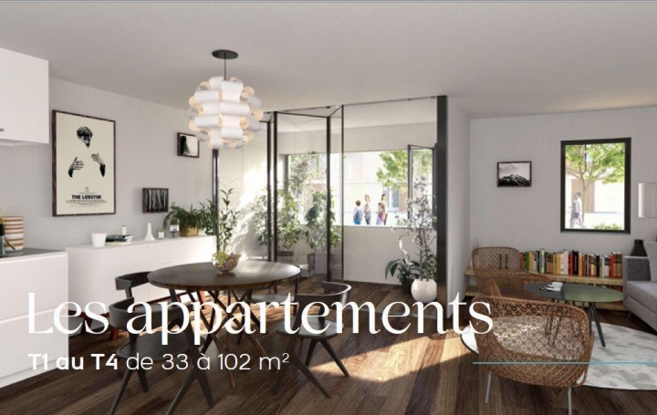 IMMOG Le Haillan Agent Immobilier : Apartment | BEGLES (33130) | 51 m2 | 318 000 € 