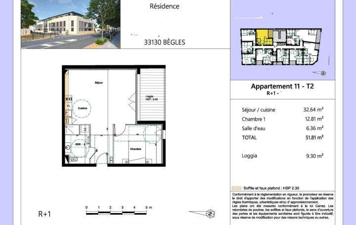 IMMOG Le Haillan Agent Immobilier : Apartment | BEGLES (33130) | 51 m2 | 318 000 € 