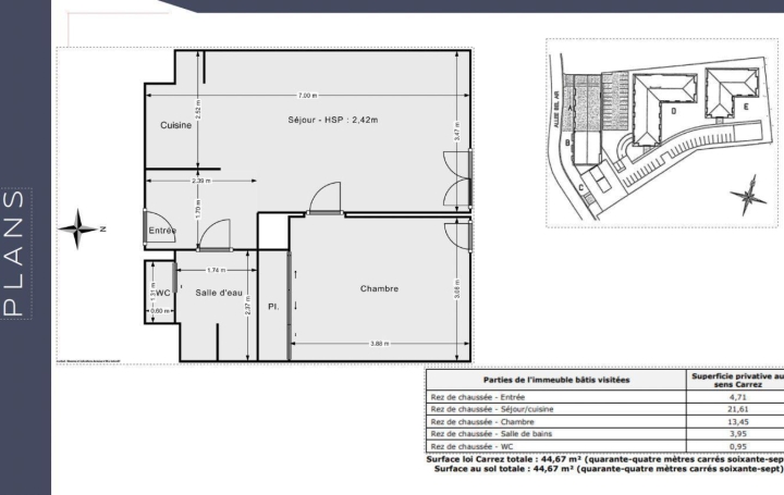 IMMOG Le Haillan Agent Immobilier : Appartement | LE HAILLAN (33185) | 44 m2 | 165 000 € 