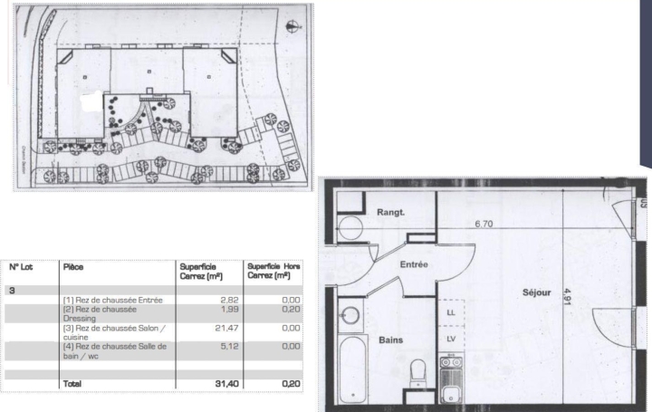 Annonces LEHAILLAN : Appartement | VILLENAVE-D'ORNON (33140) | 31 m2 | 113 000 € 