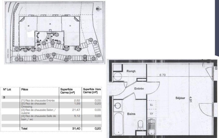 IMMOG Le Haillan Agent Immobilier : Appartement | VILLENAVE-D'ORNON (33140) | 31 m2 | 113 000 € 