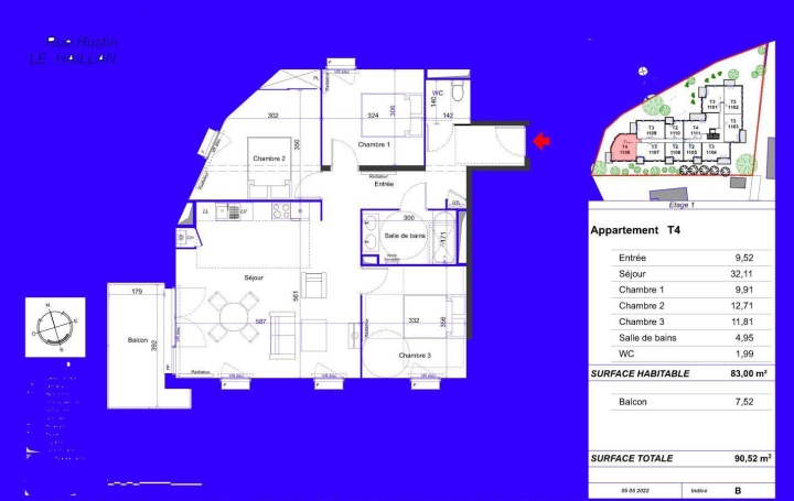  IMMOG Le Haillan Agent Immobilier Appartement | LE HAILLAN (33185) | 83 m2 | 359 000 € 