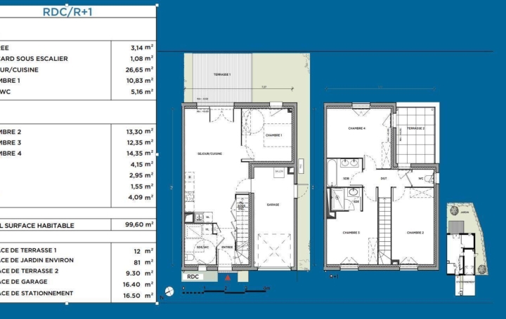 Maison FOURAS 99 m2 455 900 € Maison FOURAS 99 m2 455 900 €
