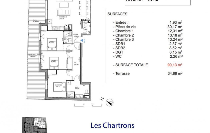 IMMOG Le Haillan Agent Immobilier : Appartement | BORDEAUX (33000) | 143 m2 | 639 000 € 