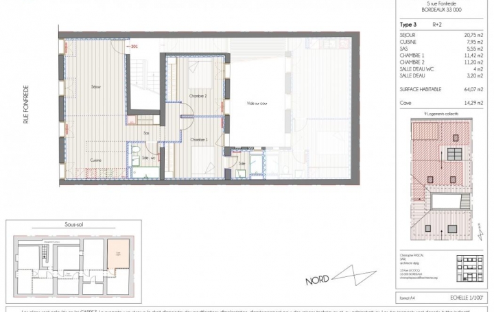 IMMOG Le Haillan Agent Immobilier : Appartement | BORDEAUX (33000) | 64 m2 | 461 304 € 