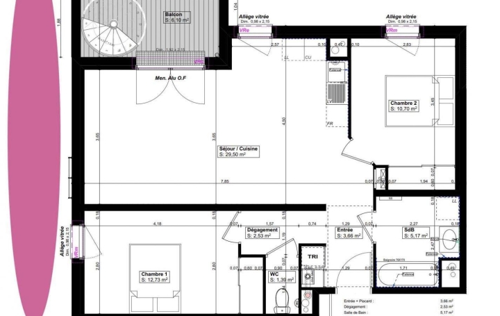 Annonces LEHAILLAN : Appartement | SAINT-MEDARD-EN-JALLES (33160) | 65 m2 | 333 331 € 