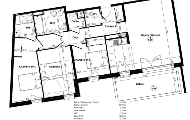 IMMOG Le Haillan Agent Immobilier : Appartement | LE BOUSCAT (33110) | 86 m2 | 486 678 € 
