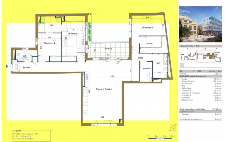 IMMOG Le Haillan Agent Immobilier : Appartement | BORDEAUX (33000) | 127 m2 | 868 000 € 