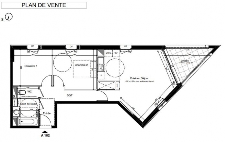 IMMOG Le Haillan Agent Immobilier : Apartment | MERIGNAC (33700) | 61 m2 | 289 000 € 