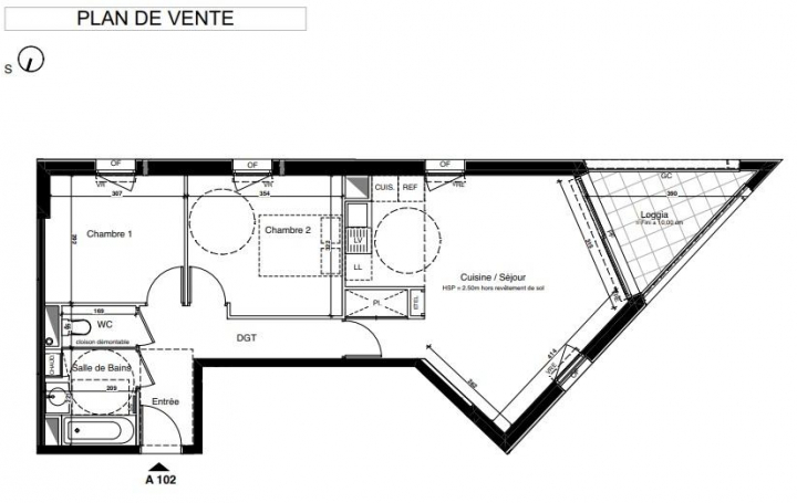 Annonces LEHAILLAN : Appartement | MERIGNAC (33700) | 61 m2 | 289 000 € 