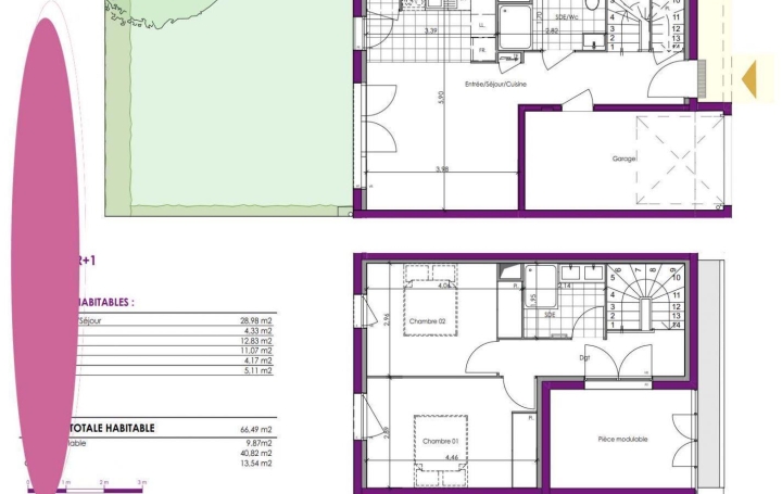 Annonces LEHAILLAN : Maison / Villa | MERIGNAC (33700) | 67 m2 | 355 000 € 