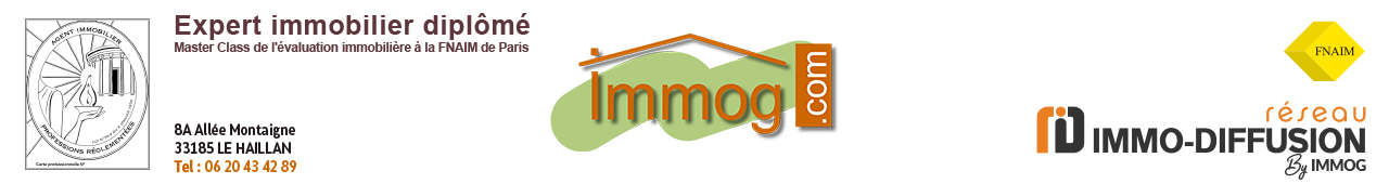 IMMOG Le Haillan Agent Immobilier